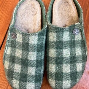 Birkenstock Shearling Zermatt Slippers